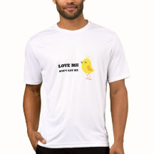 Hou van me, eet me niet op!