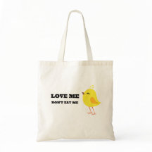 Hou van me, eet me niet op!