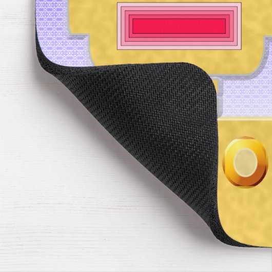 Hou van me, ik ben een robot muismat (Hoek)