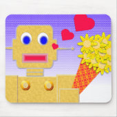 Hou van me, ik ben een robot muismat (Voorkant)