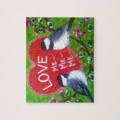 "Hou van me...ME...me" Legpuzzel (Verticaal)