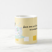 Hou van me of laat me citeren koffiemok (Center)