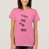 HOU VAN ME! T-SHIRT (Voorkant)