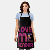 Hou van me teder schort (Gedragen)