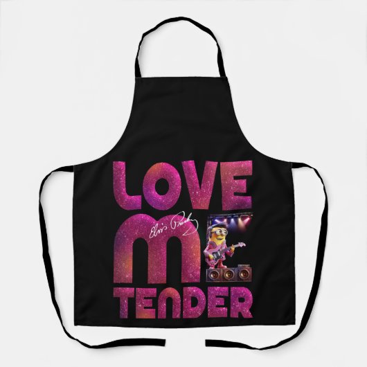 Hou van me teder schort (Voorkant)