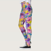 Hou van me wat Abstracte Leggings (Links)