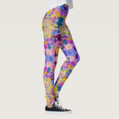 Hou van me wat Abstracte Leggings (Rechts)