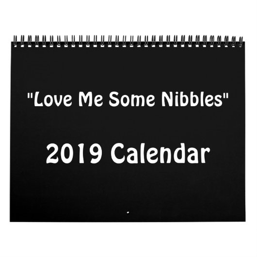 Hou van me wat Nibbles 2019 kalender (Hoes)