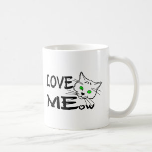 Hou van meow koffiemok