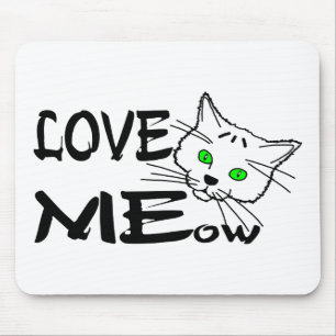 Hou van meow muismat