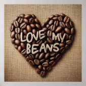 Hou van mijn bonen poster (Voorkant)