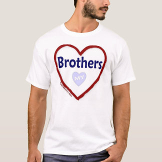 Hou van mijn broers t-shirt