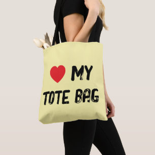 Hou van mijn Canvas tas