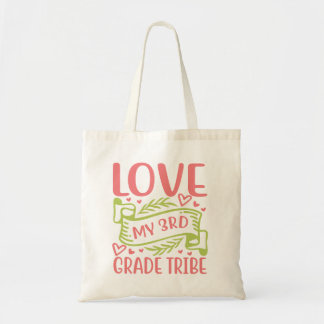 hou van mijn derde klas tote bag