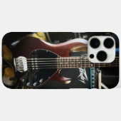 Hou van mijn gitaar Case-Mate iPhone case (Achterkant (horizontaal))