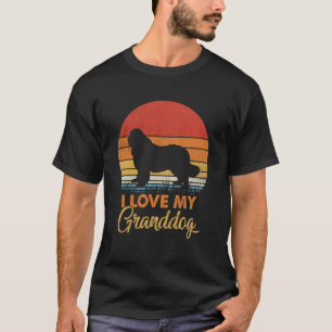 Hou Van Mijn Groot-hond Newfoundlander Grootouders T-shirt