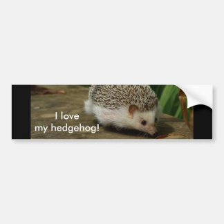 hou van mijn hommel sticker