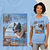 Hou van mijn hond Yelapa Beach 761 T-shirt