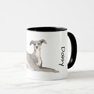 Hou van mijn Italiaanse Greyhound Mok