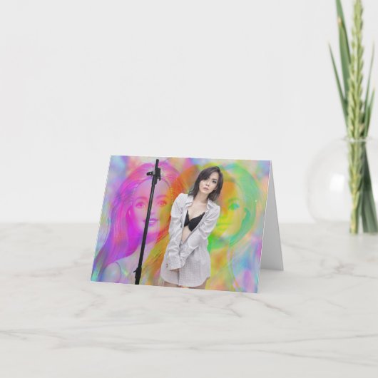 Hou van mijn poppen kaart (Voorkant)