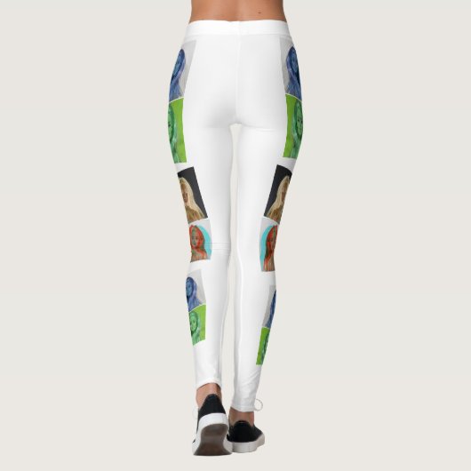 Hou van mijn poppen leggings (Achterkant)