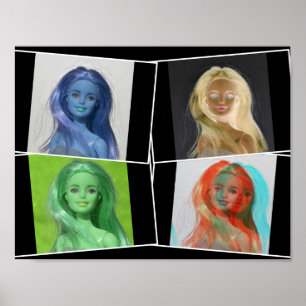 Hou van mijn poppen poster