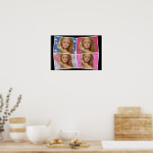 Hou van mijn poppen poster (Keuken)