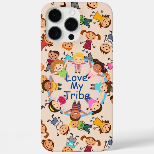 Hou Van Mijn Stam Case-Mate iPhone Case (Achterkant)