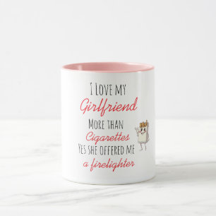 Hou van mijn vriendin Funny Mug Mok
