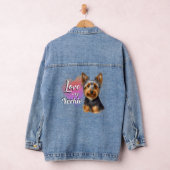 Hou van mijn Yorkie Jean Jacket (Hangar)