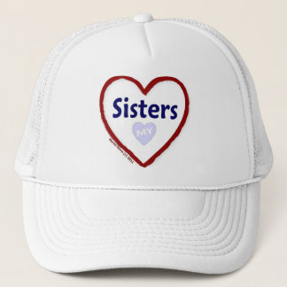 Hou van mijn zussen trucker pet
