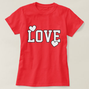 Hou van modern minimalistisch en trendy t-shirt