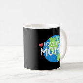 Hou-van-Moeder-Aarde-dag Koffiemok (Voorkant rechts)