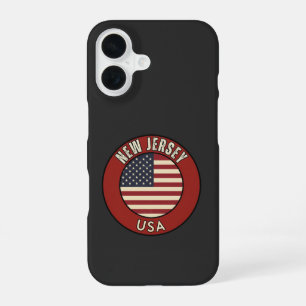 Hou van New Jersey - Cute NJ Staat Souvenir iPhone 16 Hoesje