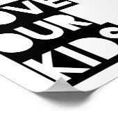 Hou van ons Kinder Poster (Hoek)