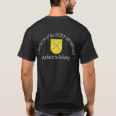 Hou van onze buren t-shirt (Achterkant)