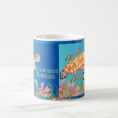 Hou van onze oceanen koffiemok (Center)