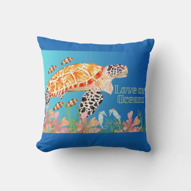Hou van onze oceanen kussen (Voorkant)