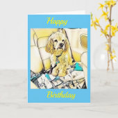 HOU VAN "ONZE RIT" IN HET LEVEN GELUKKIG IS HET "J KAART (Gele Bloem)