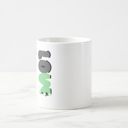 Hou van schattige panda koffiemok (Center)