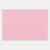 Hou van uw kat roze en zwarte kat inpakpapier vel (Voorkant 2)