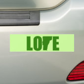 Hou van Vermont Bumpersticker (Op auto)