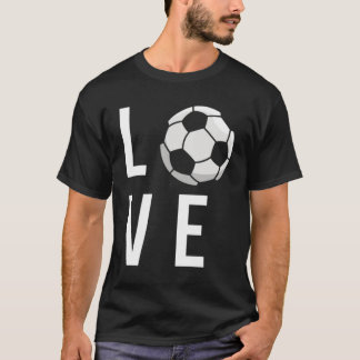 Hou van voetbal 2026 t-shirt