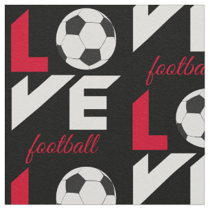 Hou van voetbal stof