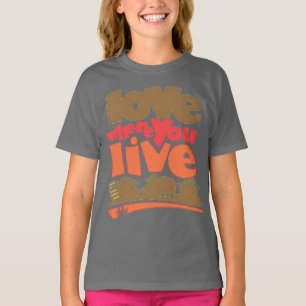 Hou van waar je woont T-shirt