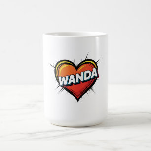 Hou van Wanda Koffiemok