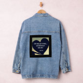 HOU VAN wat je doet denim jas - Adiela Akoo Jacket (Hangar)