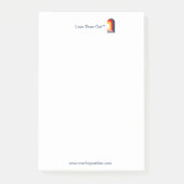 Hou van ze, post het notitieboekje post-it® notes (Voorkant)