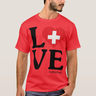 Hou van Zwitserland grappig T-shirt