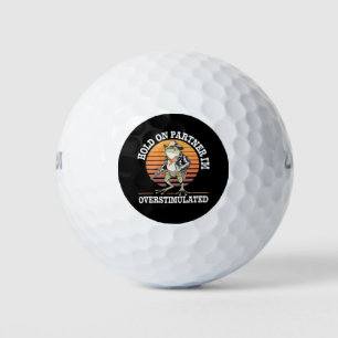 Hou Vast Partner Ik Ben Overstuurde Cowboy Kikker  Golfballen